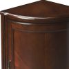 23" Dark Brown Standard Accent Cabinet