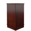 23" Dark Brown Standard Accent Cabinet