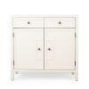 Imperial White Console Cabinet