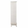 28" White Standard Accent Cabinet With Eight Shelves