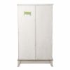 28" White Standard Accent Cabinet With Eight Shelves