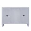 Glamorous Mirrored Bling Multi Storage Accent Cabinet