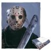 Friday the 13th Silk Touch Throw Blanket, 50" x 60", Jason Voorhees