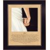 "I Do" By Bonnie Mohr, Printed Wall Art, Ready To Hang Framed Poster, Black Frame