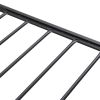 Queen Size Metal Platform Bed Frame with upholstery storage function Headboard and USB LINER and Footboard with drawers , No Box Spring Needed, Large