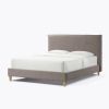 Vireo Upholstered Platform Bed - Tungsten Gray - Queen