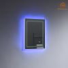 Eleshine  LED Bathroom Mirror 24x30 with Backlit and front lit ,Anti-Fog LED Vanity Mirror, Dimmable, Memory,Horizontal/Vertical