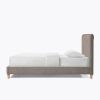 Vireo Upholstered Platform Bed - Tungsten Gray - Queen