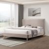 Vireo Upholstered Platform Bed - Tungsten Gray - Queen