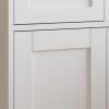 FCH MDF Spray Paint 4 Doors 1 Pump Bathroom Cabinet White