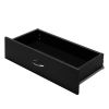 FCH Modern Simple 4-Drawer Dresser Black