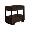 Smoked Peppercorn 2-drawer Nightstand