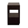 Smoked Peppercorn 2-drawer Nightstand