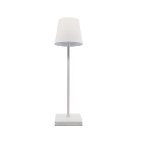 Beam Column Rechargeable Table Lamp (Color: White)