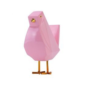 Bird Sculpture (Color: Light Pink)