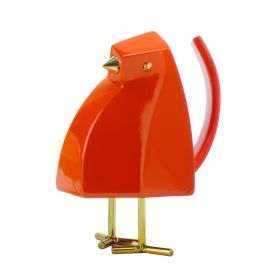 Bird Sculpture (Color: Small Orange)