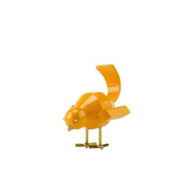 Bird Sculpture (Color: Small Yellow)