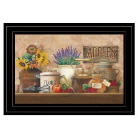 "Antique Kitchen" By Ed Wargo, Ready to Hang Framed Print, Black Frame (Color: as Pic)