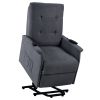 Power Lift Chair for Elderly with Adjustable Massage Function Recliner Chair for Living Room