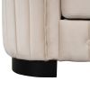 41.5" Velvet Upholstered Accent Sofa; Modern Single Sofa Chair with Thick Removable Seat Cushion; Modern Single Couch for Living Room; Bedroom; or Sma