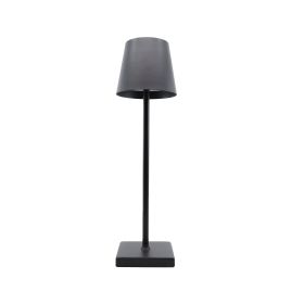 Beam Column Rechargeable Table Lamp (Color: Black)